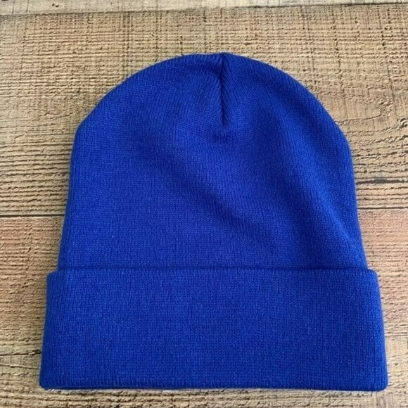 Giro winter beenie One Size Fits Most blue NWOT - Picture 2 of 3